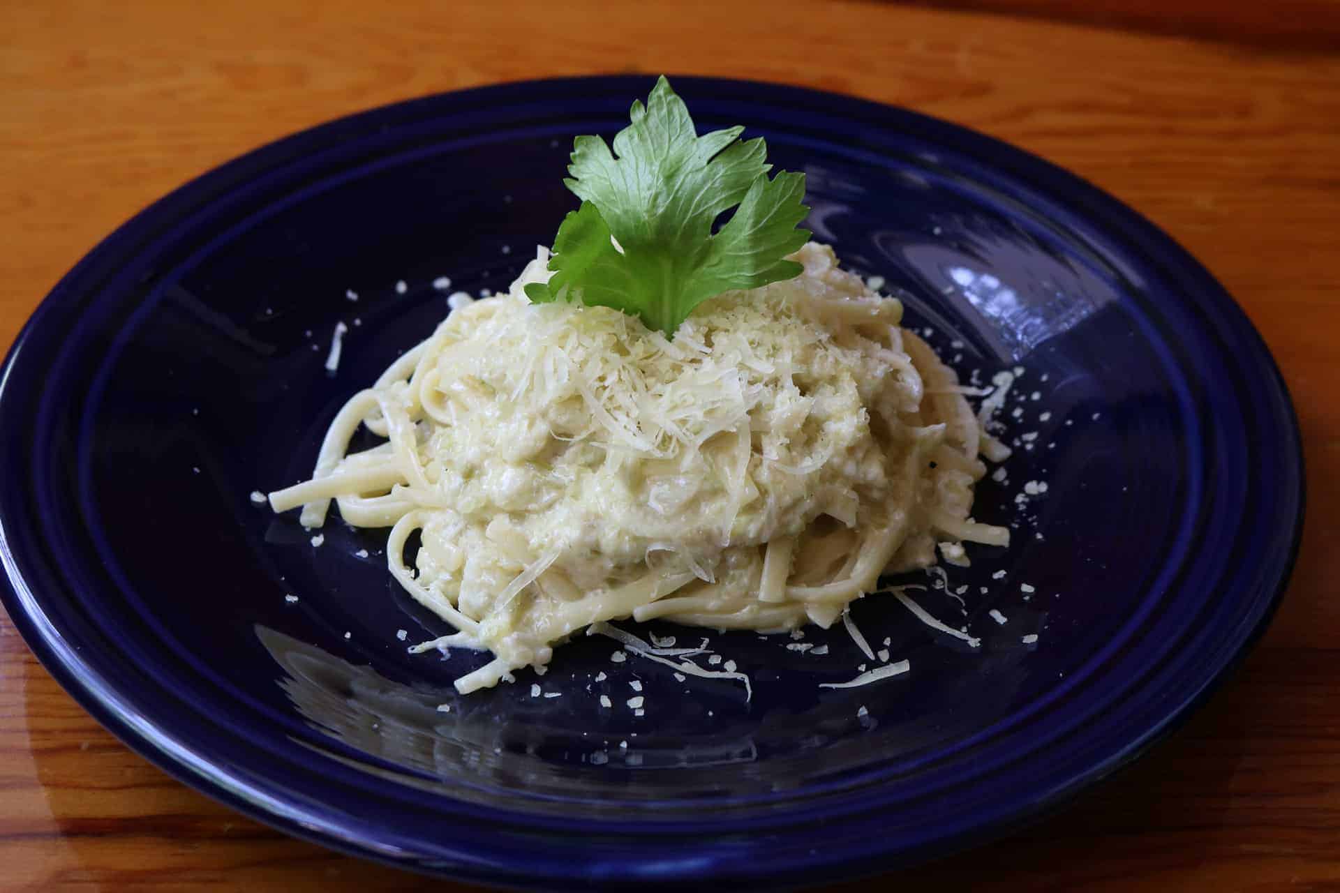 Pasta Con Apio