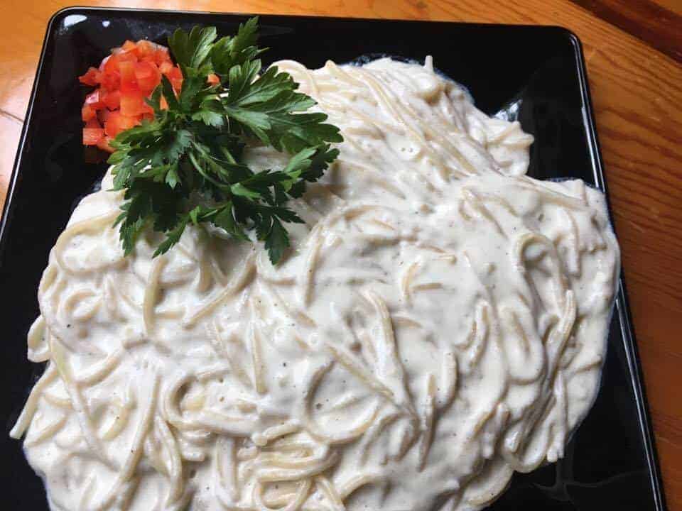 Espagueti Blanco