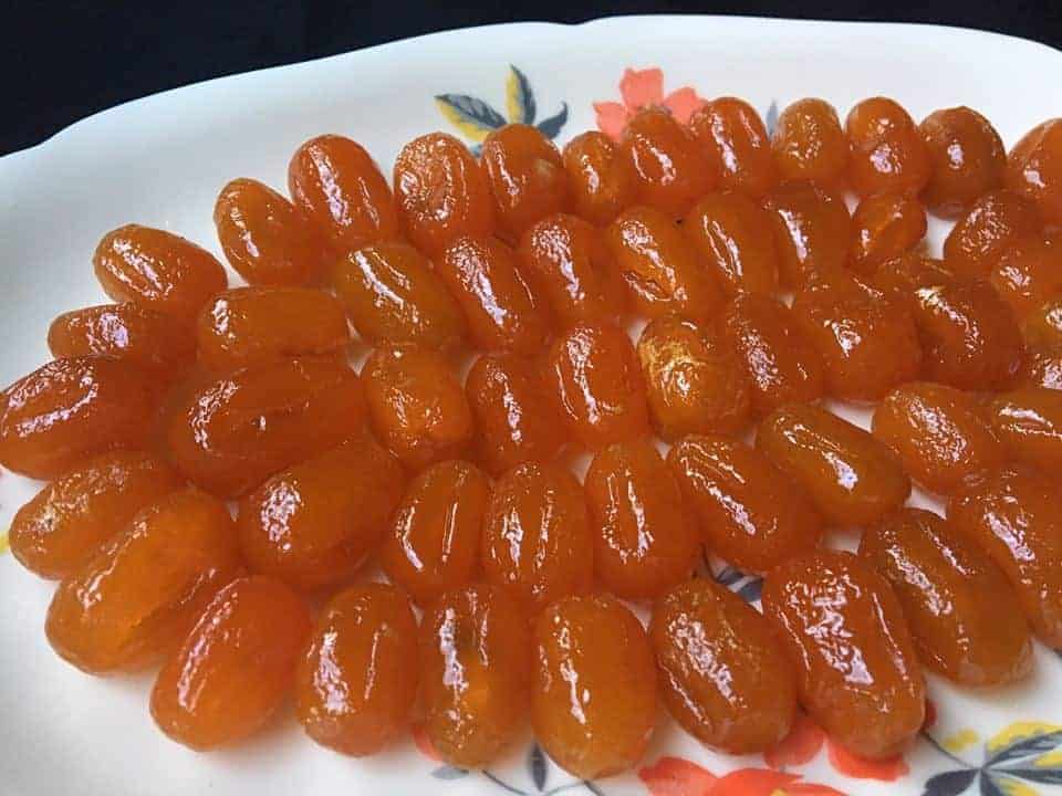 Naranjitas Conquat Cristalizadas