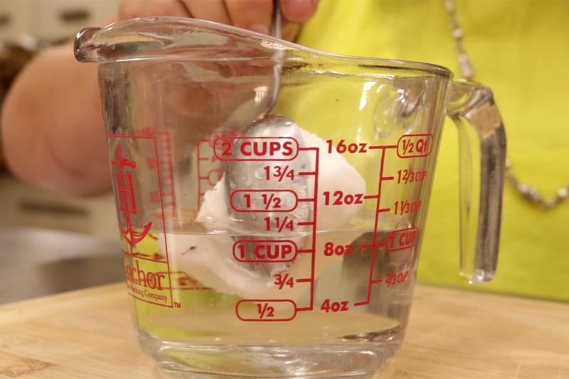 ¿Cómo medir 1/3 de taza?