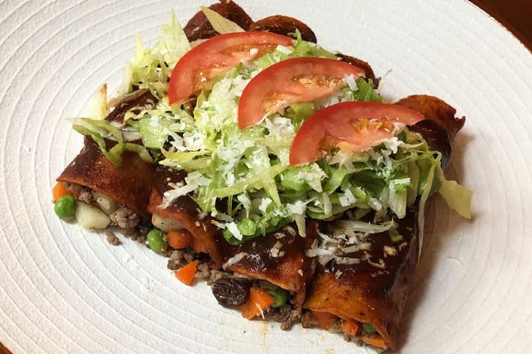 Enchiladas Estilo Colima Cocinar y Gozar