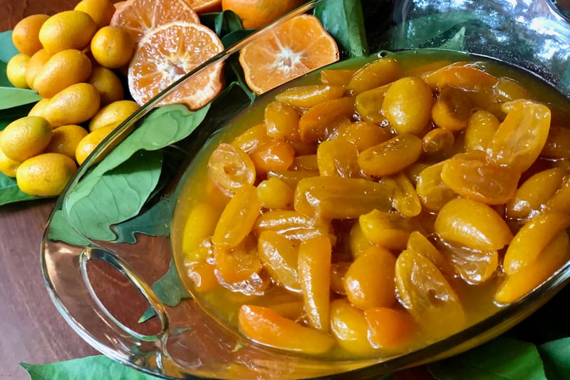 Naranjita Conquat En Conserva